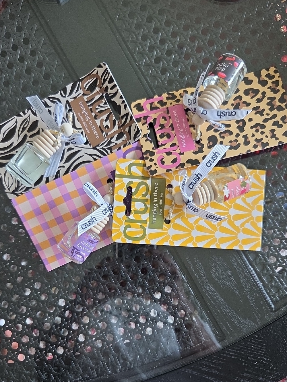 Hanging Car & Home Fragrance - Assorted Scents Pick One